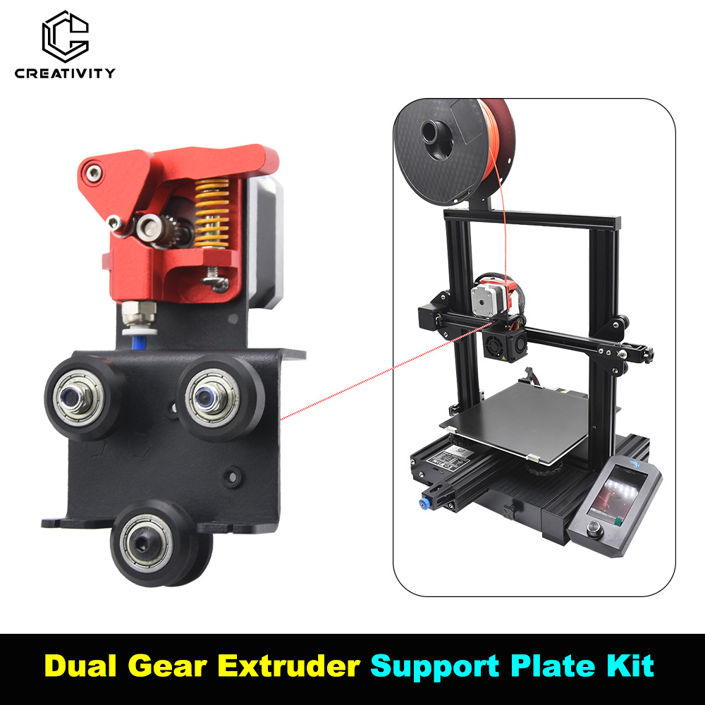 Linear Rail Mgn12H Set - Upgrade Direct Drive Dual Gear Extruder