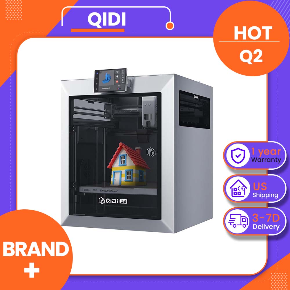 Enclosure 3D Printer - QIDI Q2 3D Printer – Precision