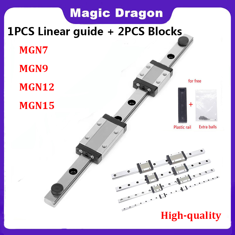 Linear Rail Mgn12H Set - MGN7 MGN12 MGN15 MGN9 L From