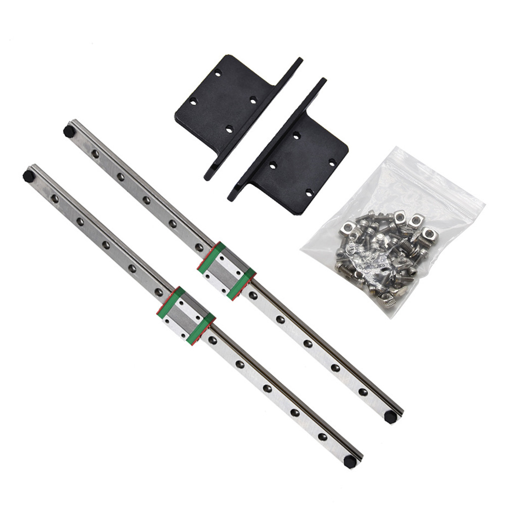 Ender 3/V2/Pro 3D Printer Y-ax - Linear Rail Mgn12H Set 评论和价格