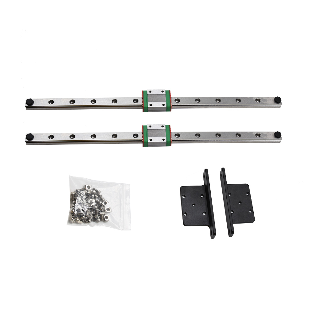 Ender 3/V2/Pro 3D Printer Y-ax - Linear Rail Mgn12H Set 评论和价格