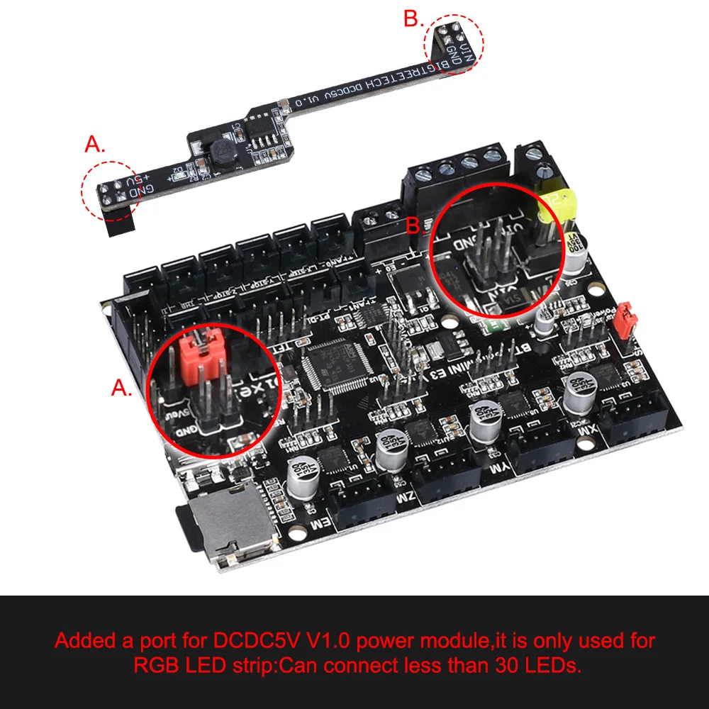 DCDC5V V1.0 Power Module Suppo - Skr Mini E3 评论和价格