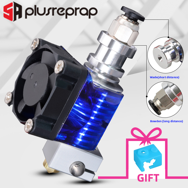 V6 J-head 12V 24V All Metal Ho - Direct Drive Extruder 评论和价格