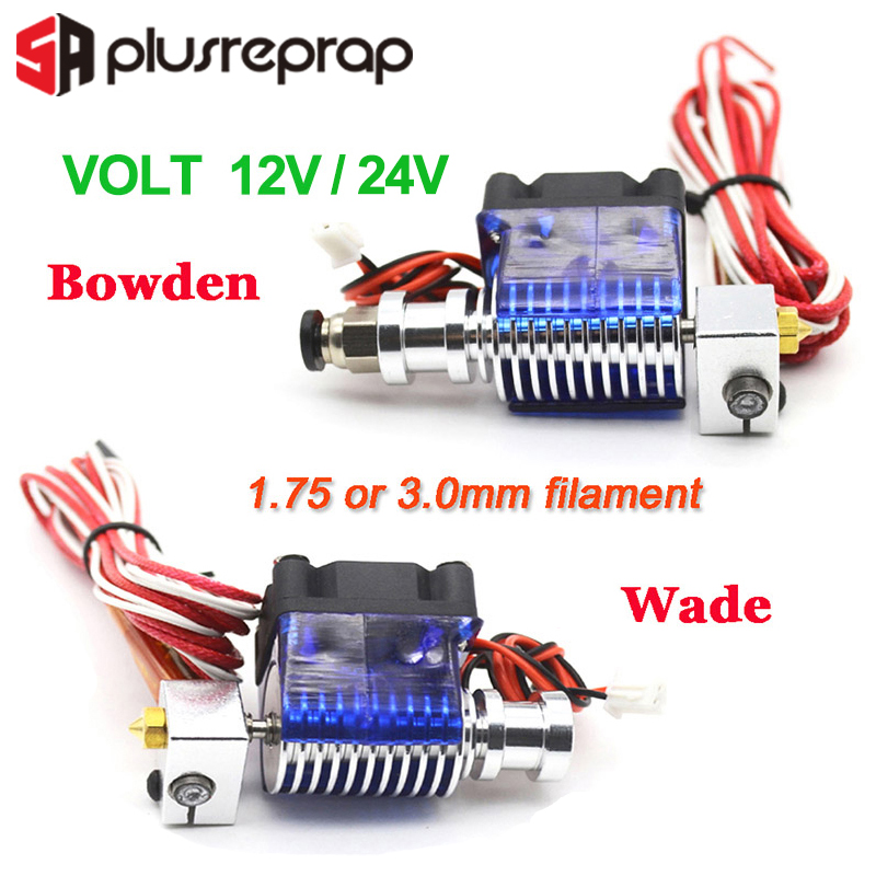 V6 J-head 12V 24V All Metal Ho - Direct Drive Extruder 评论和价格