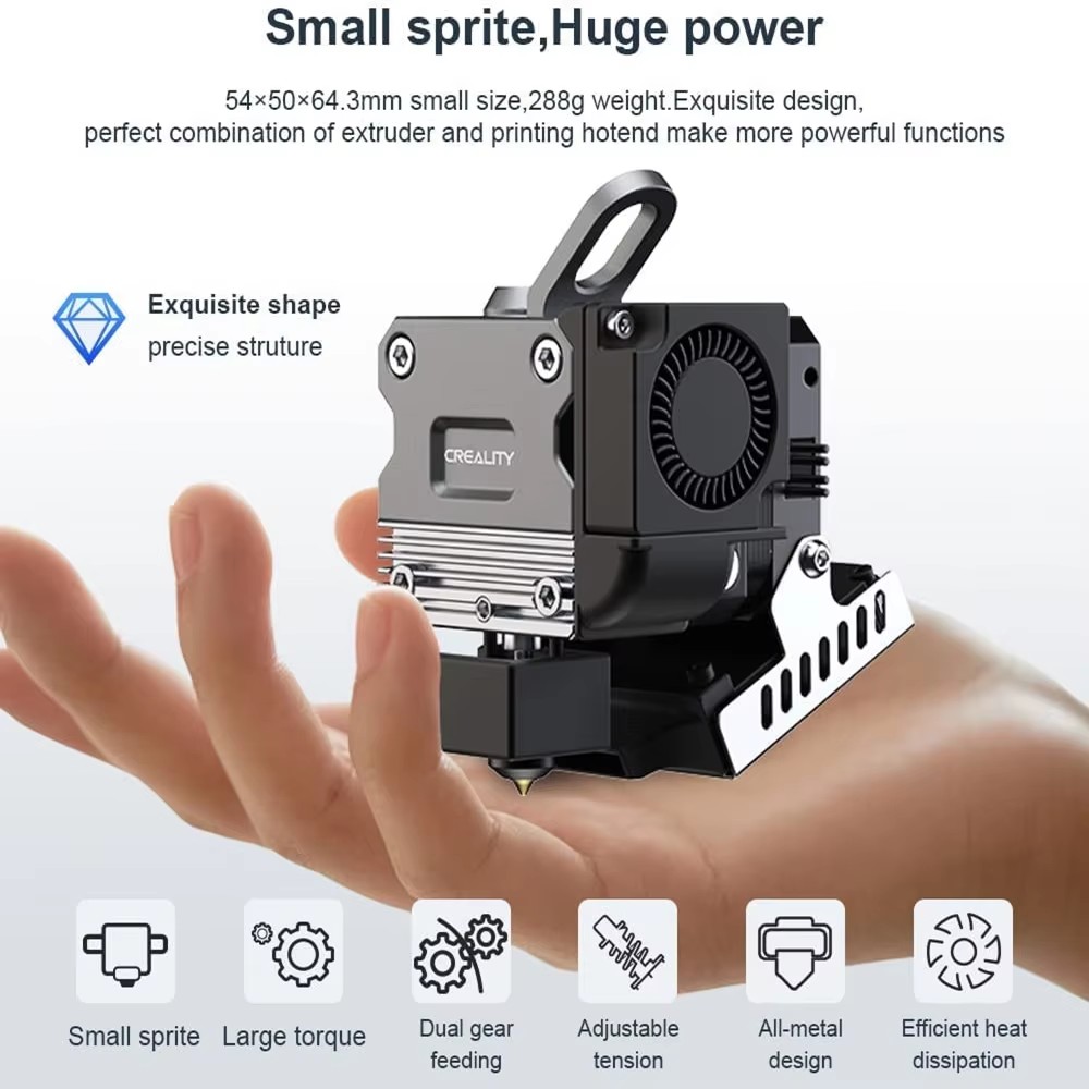CREALITY Sprite Extruder Pro K - Linear Rail Mgn12H Set 评论和价格