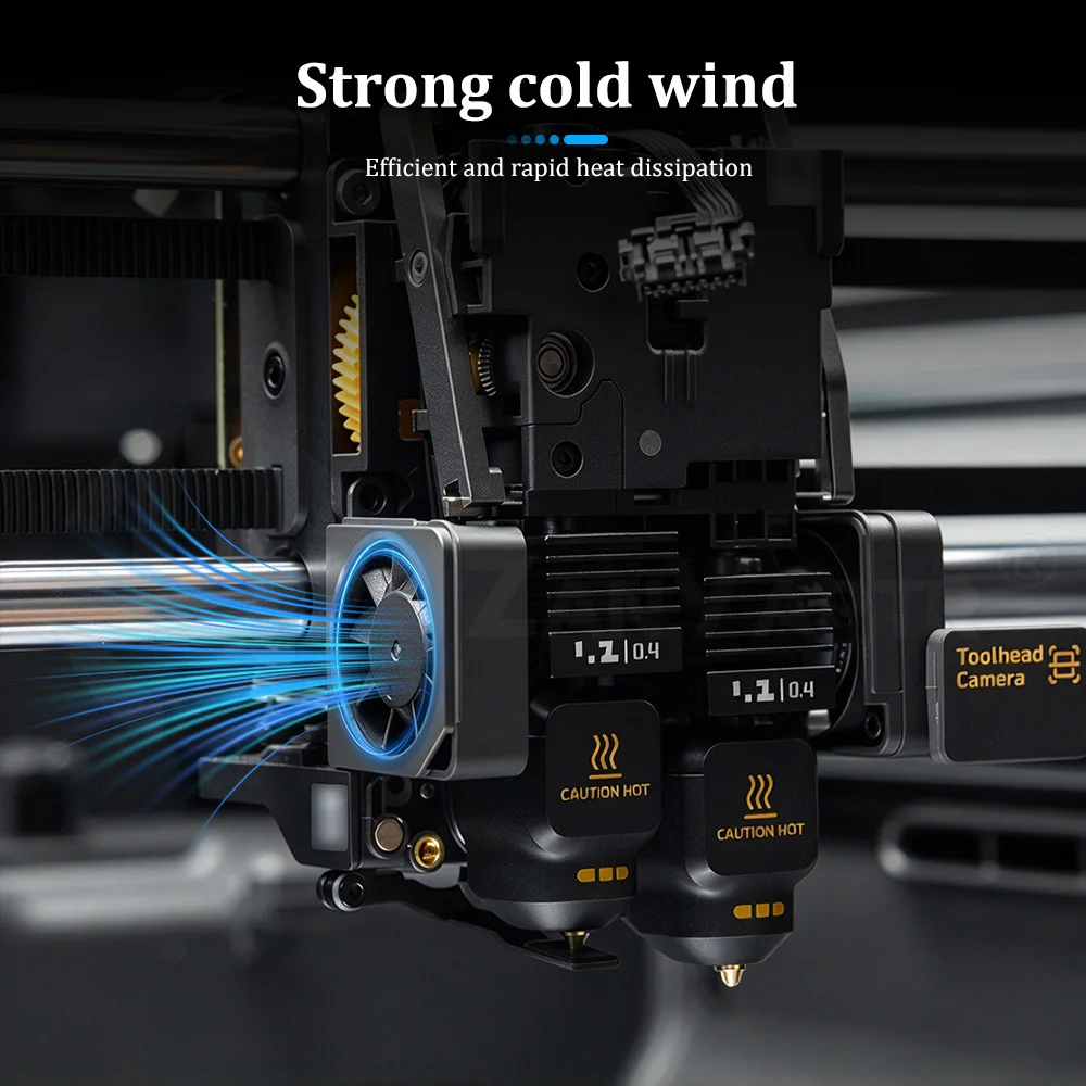 For Bambu Lab X2D Hotend Cooli - Hotend Assembly 评论和价格