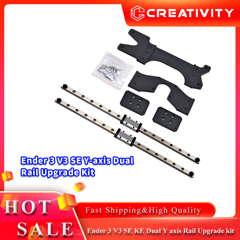 Ender 3 V3 SE KE 3D Printer Du - Linear Rail Mgn12H Set 评论和价格