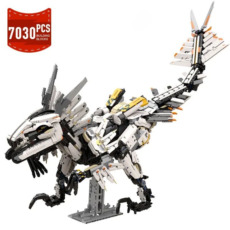 Long-necked Beast Giant Mechan - Cobra Extruder 评论和价格