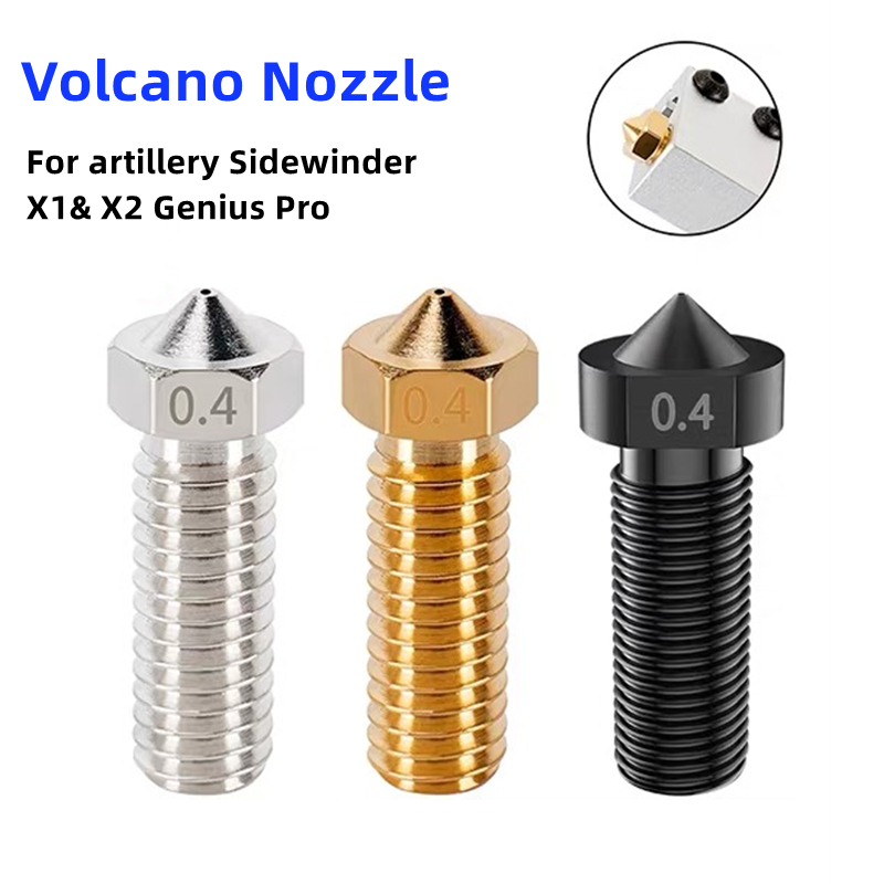 Volcano Nozzle For Artillery S - Direct Drive Extruder 评论和价格