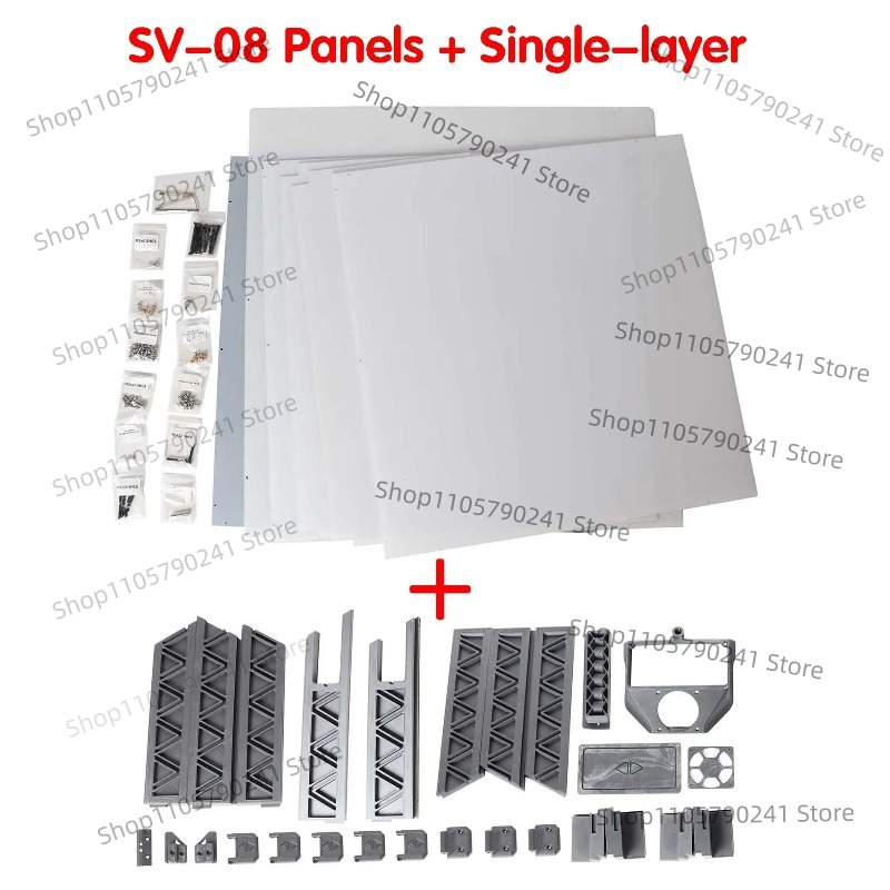 Full PC Enclosure Kit Single L - Enclosure 3D Printer 评论和价格