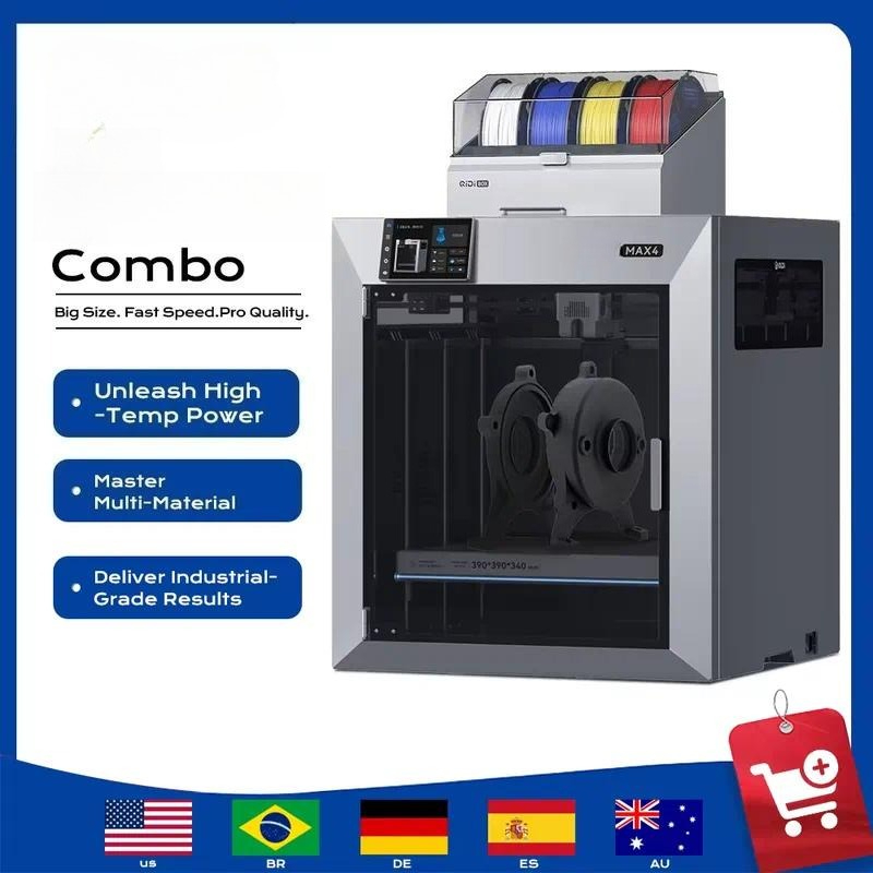 2026 hot sale for QIDI MAX4 Co - 3D Printer 评论和价格