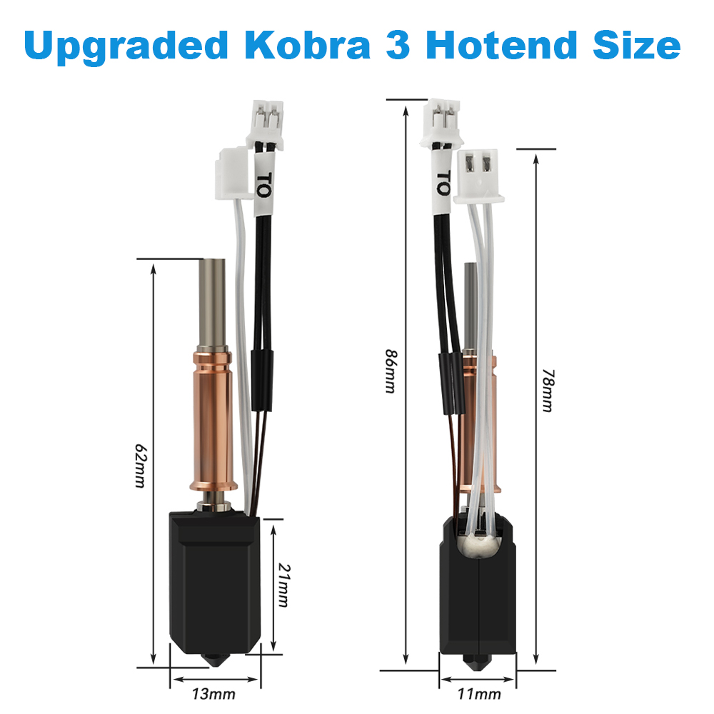 Upgrade Hotend Kit For Anycubi - Hotend Assembly 评论和价格