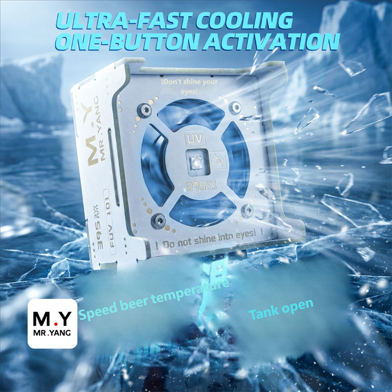 YCS Mr.Yang FUV101 Curing Cool - Enclosure 3D Printer 评论和价格