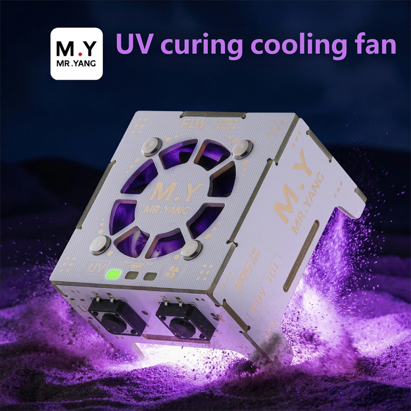 YCS Mr.Yang FUV101 Curing Cool - Enclosure 3D Printer 评论和价格