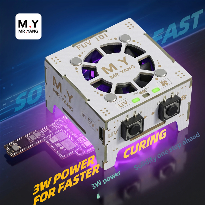 YCS Mr.Yang FUV101 Curing Cool - Enclosure 3D Printer 评论和价格