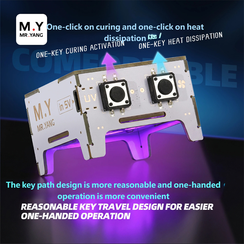 YCS Mr.Yang FUV101 Curing Cool - Enclosure 3D Printer 评论和价格