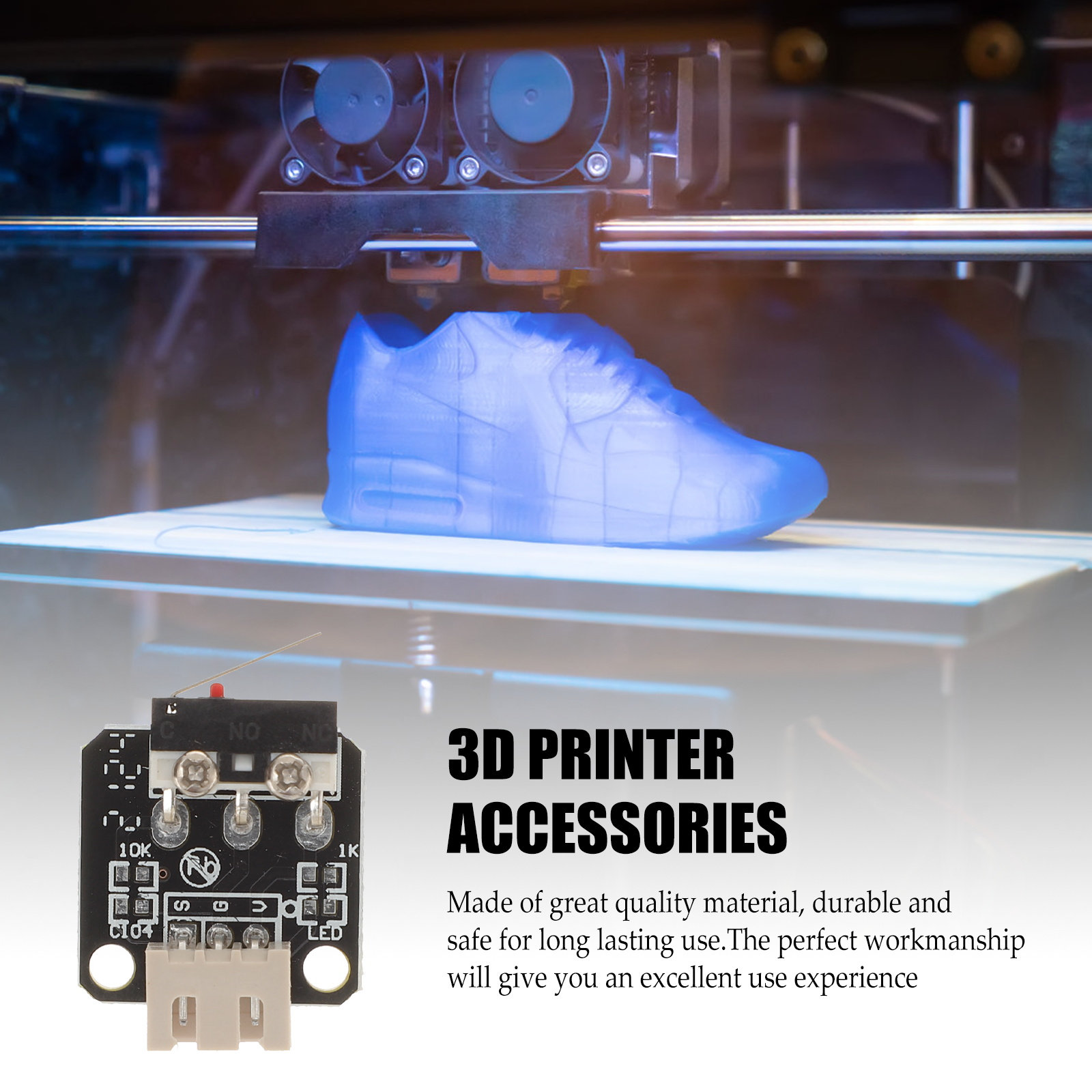 3D Printer Limit Switch Set –  - 3D Printer 评论和价格