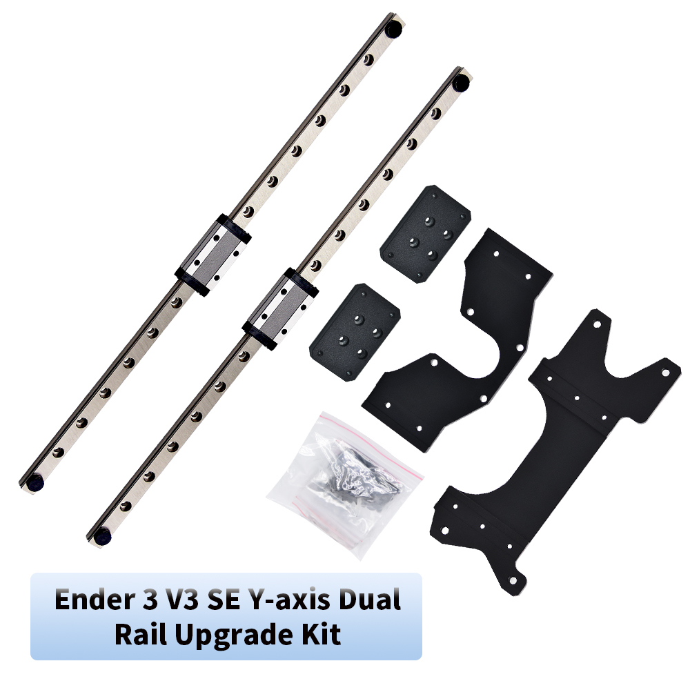 Ender-3 V3 SE Y-axis Dual Line - Linear Rail Mgn12H Set 评论和价格