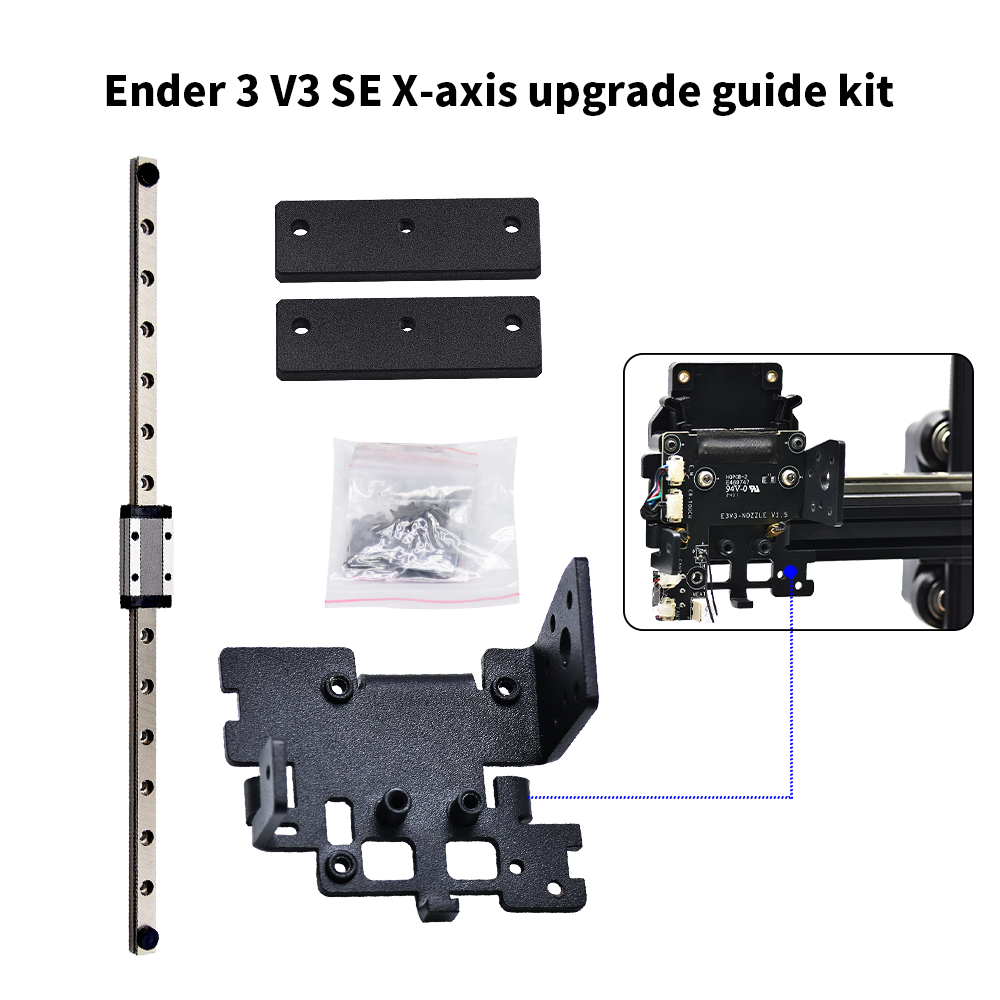 Ender-3 V3 SE Y-axis Dual Line - Linear Rail Mgn12H Set 评论和价格
