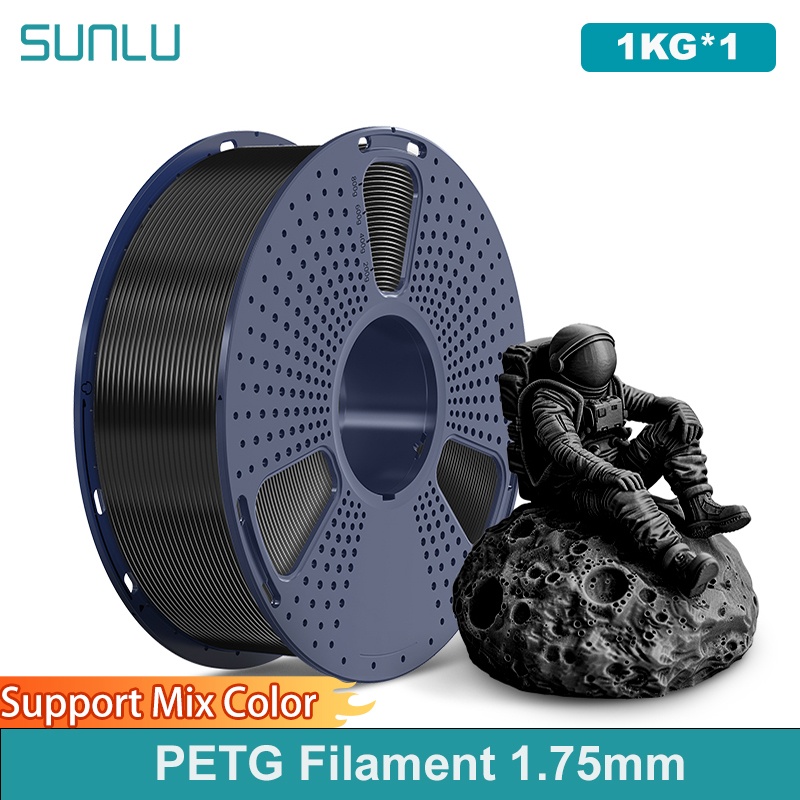 SUNLU 1 Roll PETG Clear Filame - Filament 1.75 评论和价格