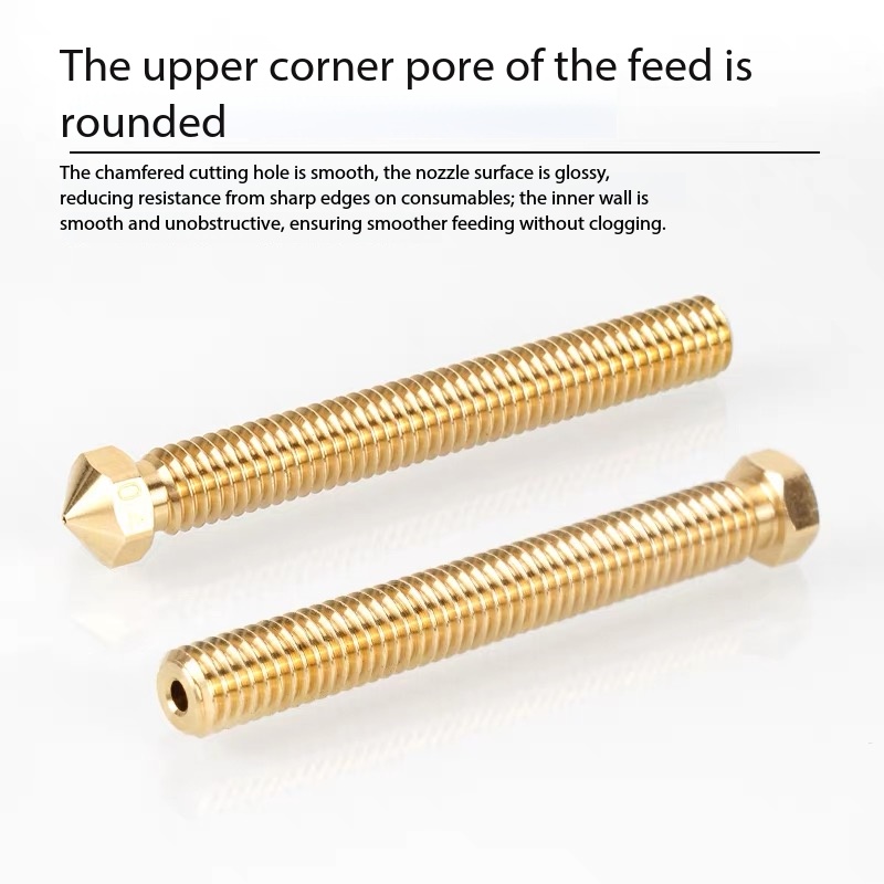 Extended Super Volcano Brass N - Printer Nozzle 评论和价格