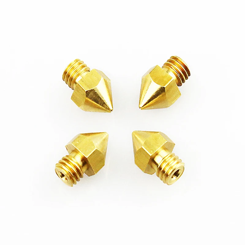 Anet 5pcs 0.2 0.3 0.4MM Nozzle - Printer Nozzle 评论和价格