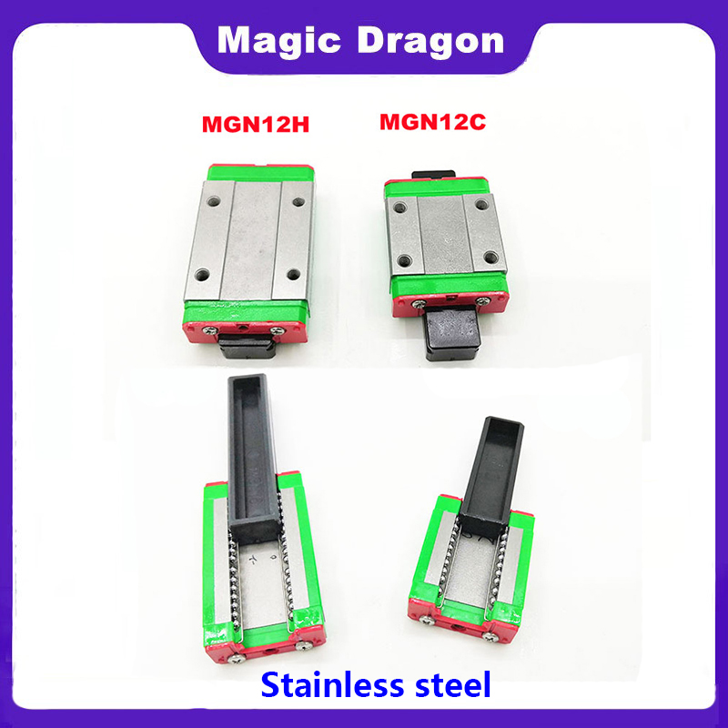 1Pc MGN7 MGN12 MGN15 MGN9 L 10 - Linear Rail Mgn12H Set 评论和价格