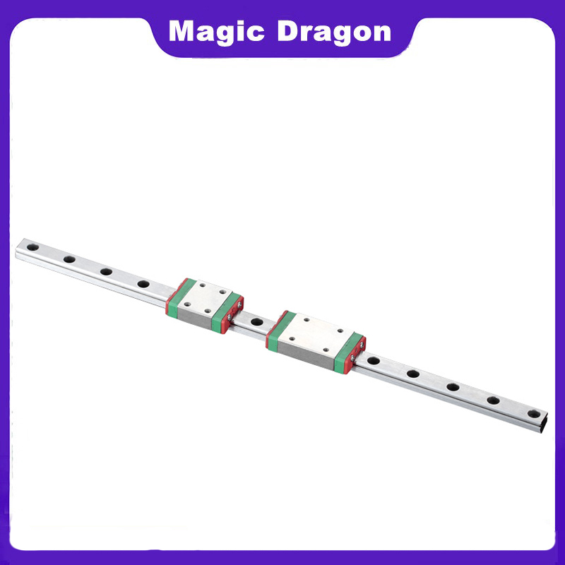 1Pc MGN7 MGN12 MGN15 MGN9 L 10 - Linear Rail Mgn12H Set 评论和价格