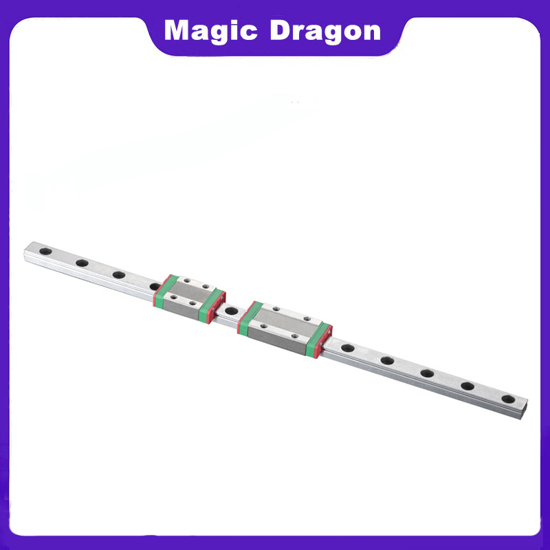 1Pc MGN7 MGN12 MGN15 MGN9 L 10 - Linear Rail Mgn12H Set 评论和价格