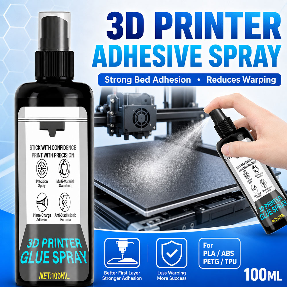 100/200ml Strong 3D Printer Ad - Petg Filament 评论和价格