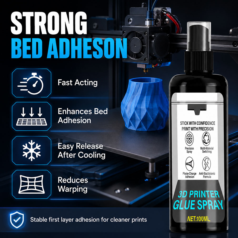 100/200ml Strong 3D Printer Ad - Petg Filament 评论和价格