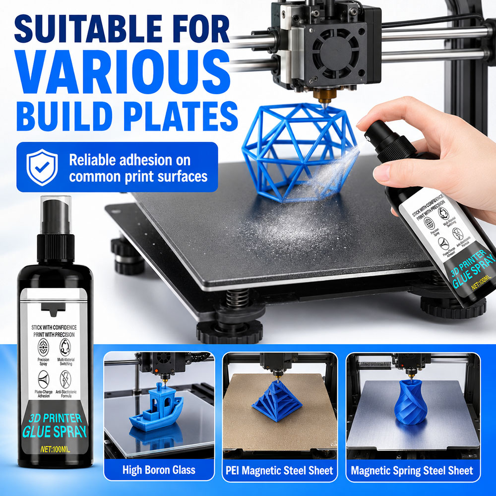 100/200ml Strong 3D Printer Ad - Petg Filament 评论和价格