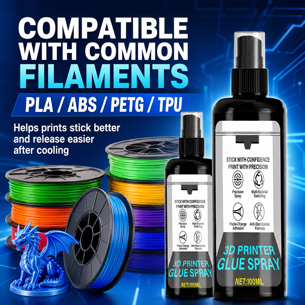 100/200ml Strong 3D Printer Ad - Petg Filament 评论和价格