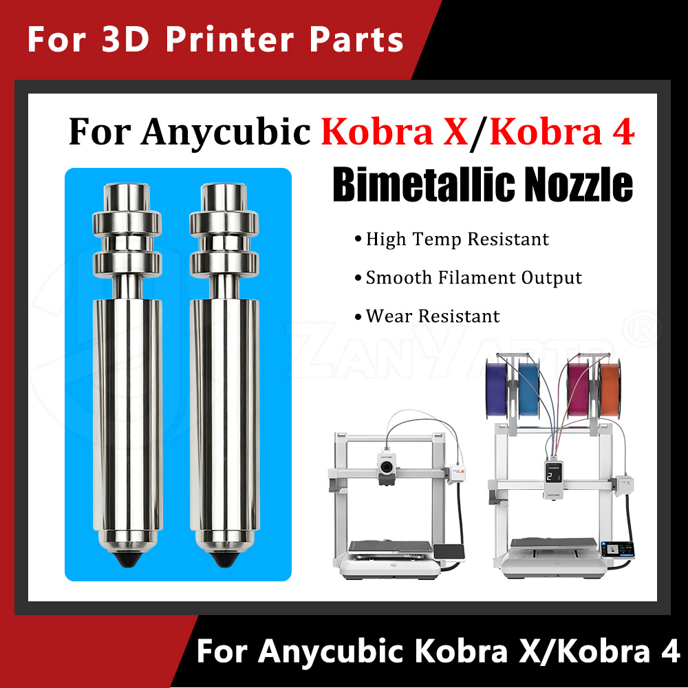 Bimetallic Nozzle For Anycubic - Petg Filament 评论和价格