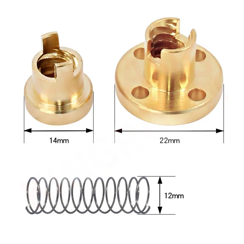 T8 Anti-backlash Lead Screw Br - 3D Printer 评论和价格