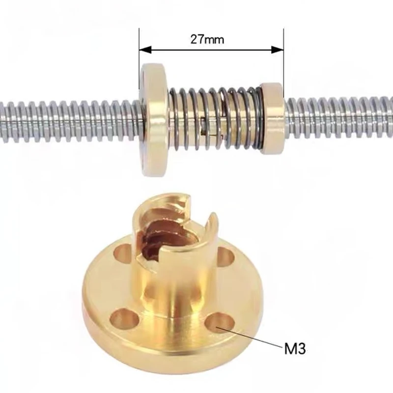T8 Anti-backlash Lead Screw Br - 3D Printer 评论和价格