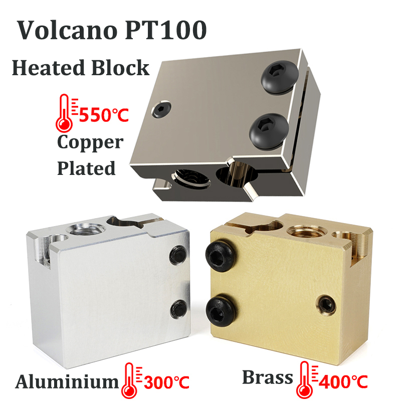 High Quality PT100 Volcano Hea - Direct Drive Extruder 评论和价格