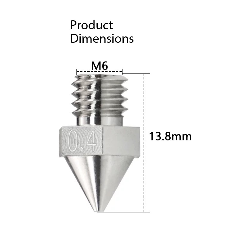 Raise3D Pro2 & E2 N Series V3  - Printer Nozzle 评论和价格