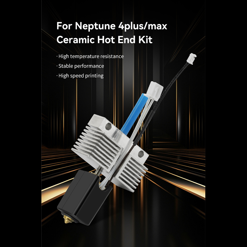 For ELEGOO Neptune 4 Plus 3D P - Hotend Assembly 评论和价格