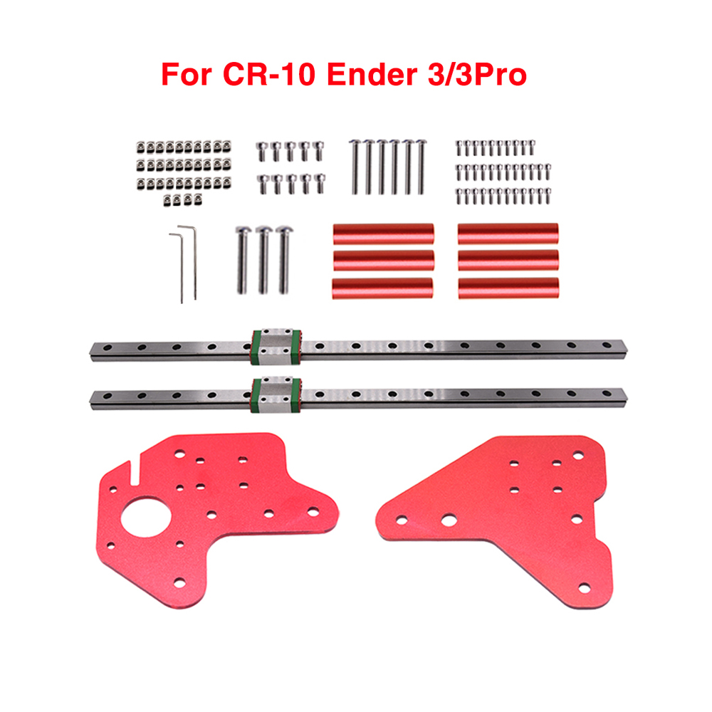 Dual Z-axis MGN12C Linear Rail - Linear Rail Mgn12H Set 评论和价格