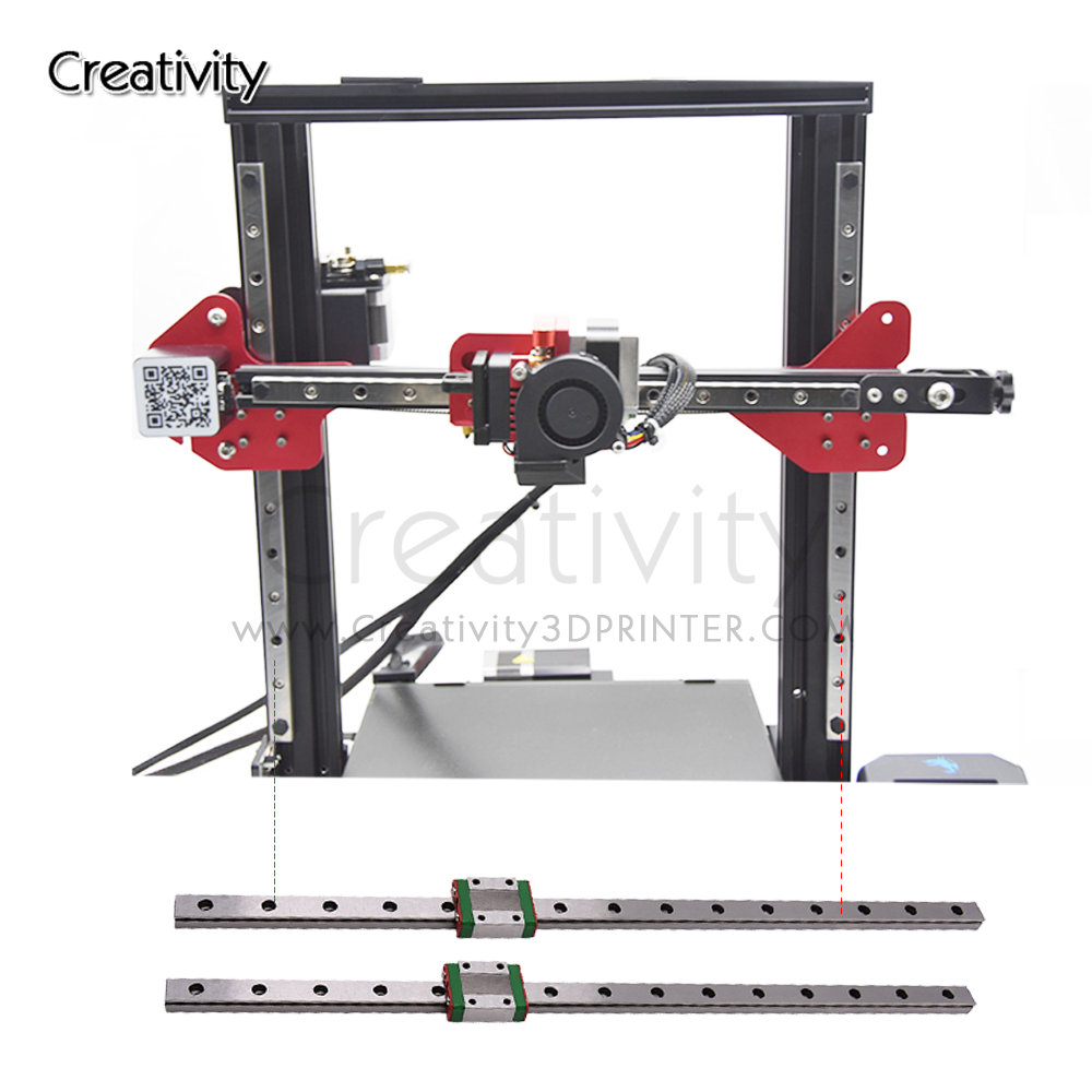 Dual Z-axis MGN12C Linear Rail - Linear Rail Mgn12H Set 评论和价格
