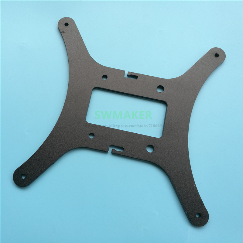 New Black Ender-3 Hotbed Y Car - Direct Drive Extruder 评论和价格