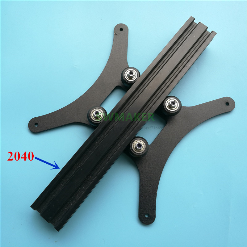 New Black Ender-3 Hotbed Y Car - Direct Drive Extruder 评论和价格
