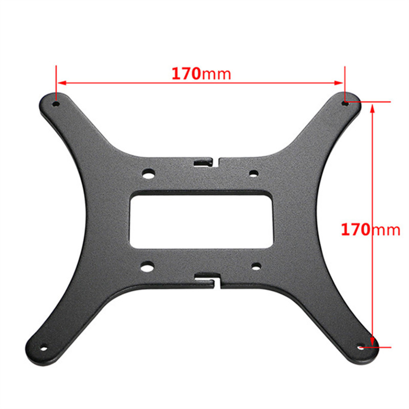 New Black Ender-3 Hotbed Y Car - Direct Drive Extruder 评论和价格
