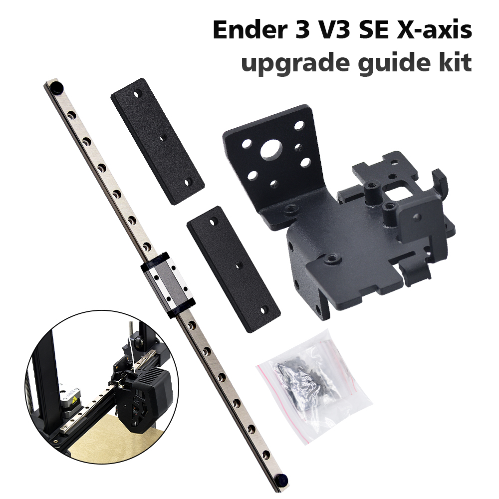 Ender 3 Series Linear Rail Upg - Linear Rail Mgn12H Set 评论和价格