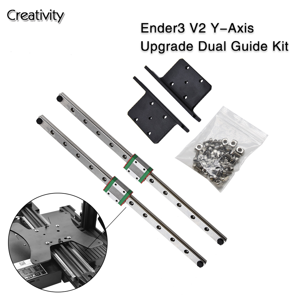 Ender 3 Series Linear Rail Upg - Linear Rail Mgn12H Set 评论和价格