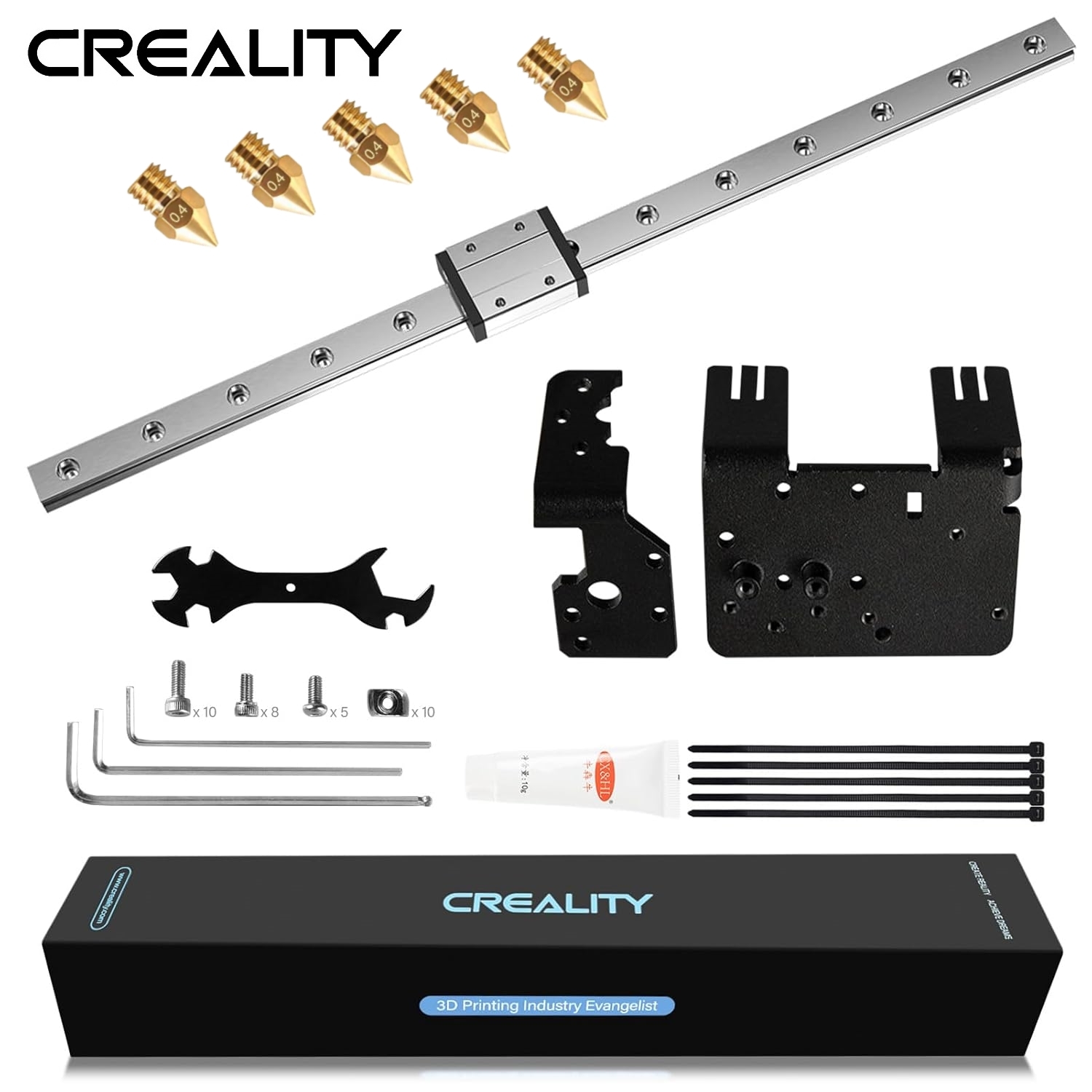 Creality Ender 3 X Axis Linear - Linear Rail Mgn12H Set 评论和价格