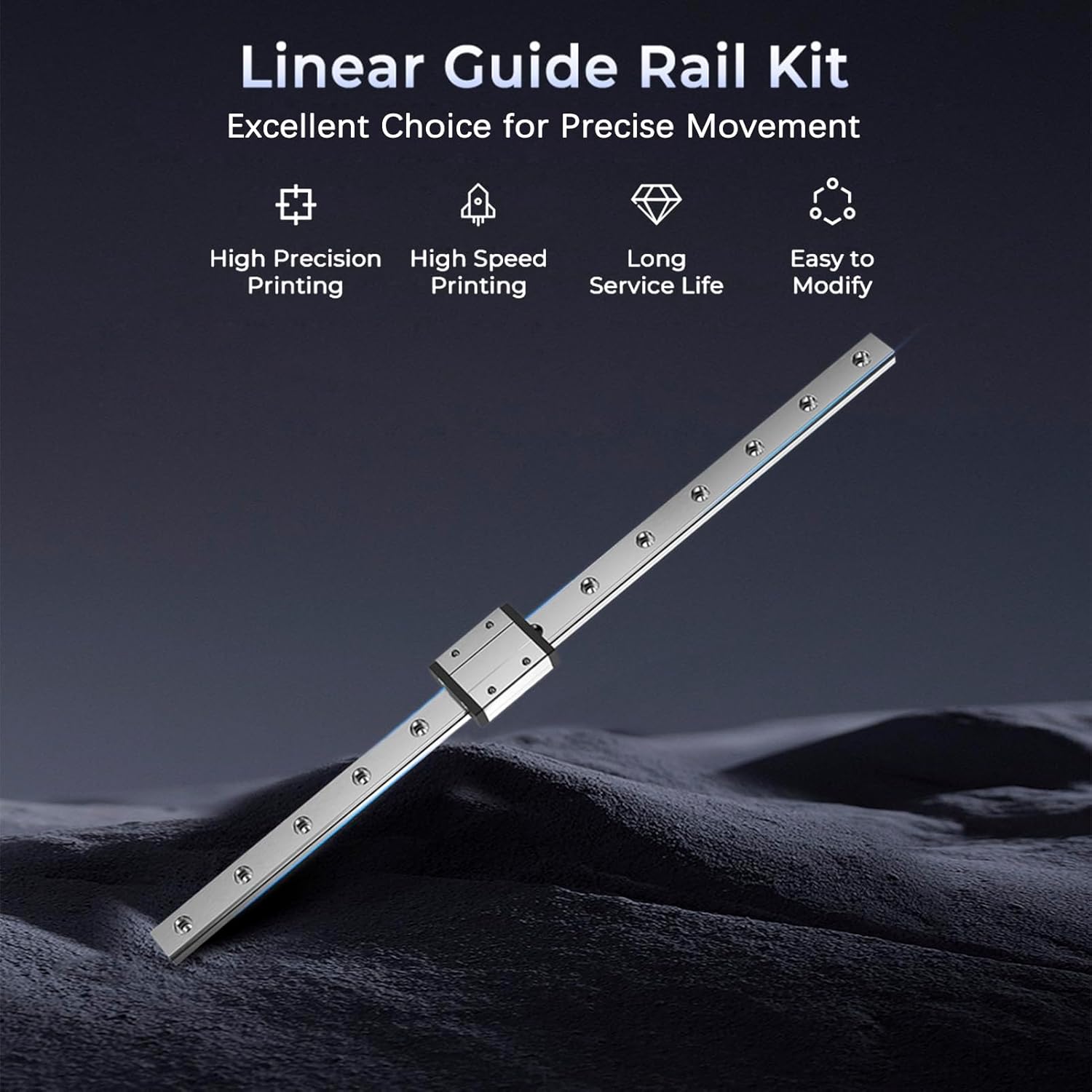 Creality Ender 3 X Axis Linear - Linear Rail Mgn12H Set 评论和价格