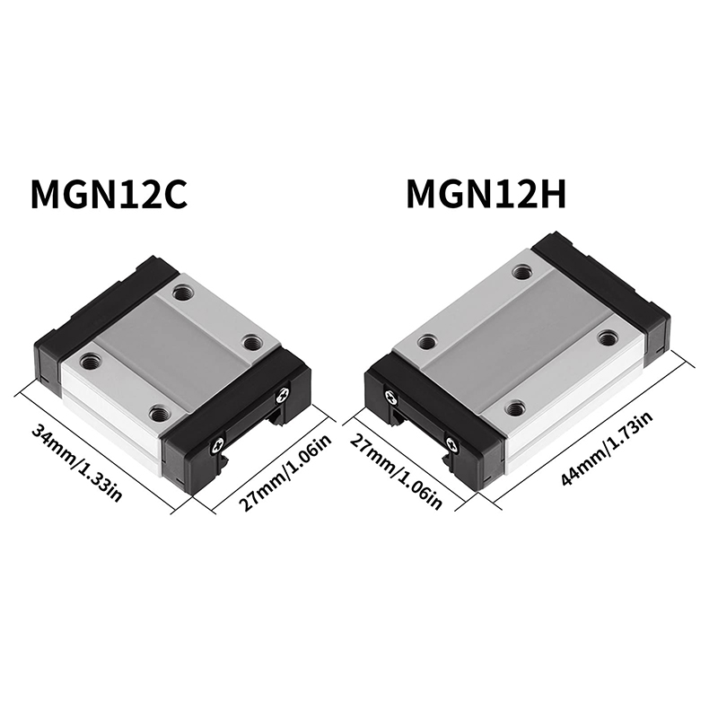 MGN7 MGN12 MGN15 MGN9 L From 1 - Linear Rail Mgn12H Set 评论和价格
