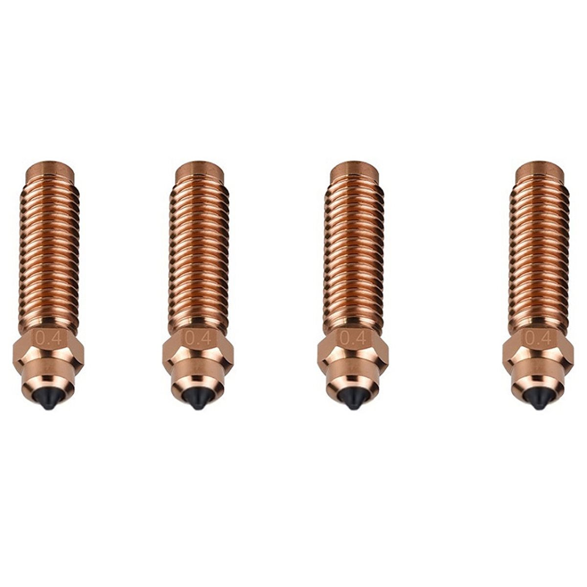 [AC18 Digital]/4pcs Hotend Noz - Printer Nozzle 评论和价格